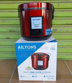 Ailyons Rice Cooker 2.2L