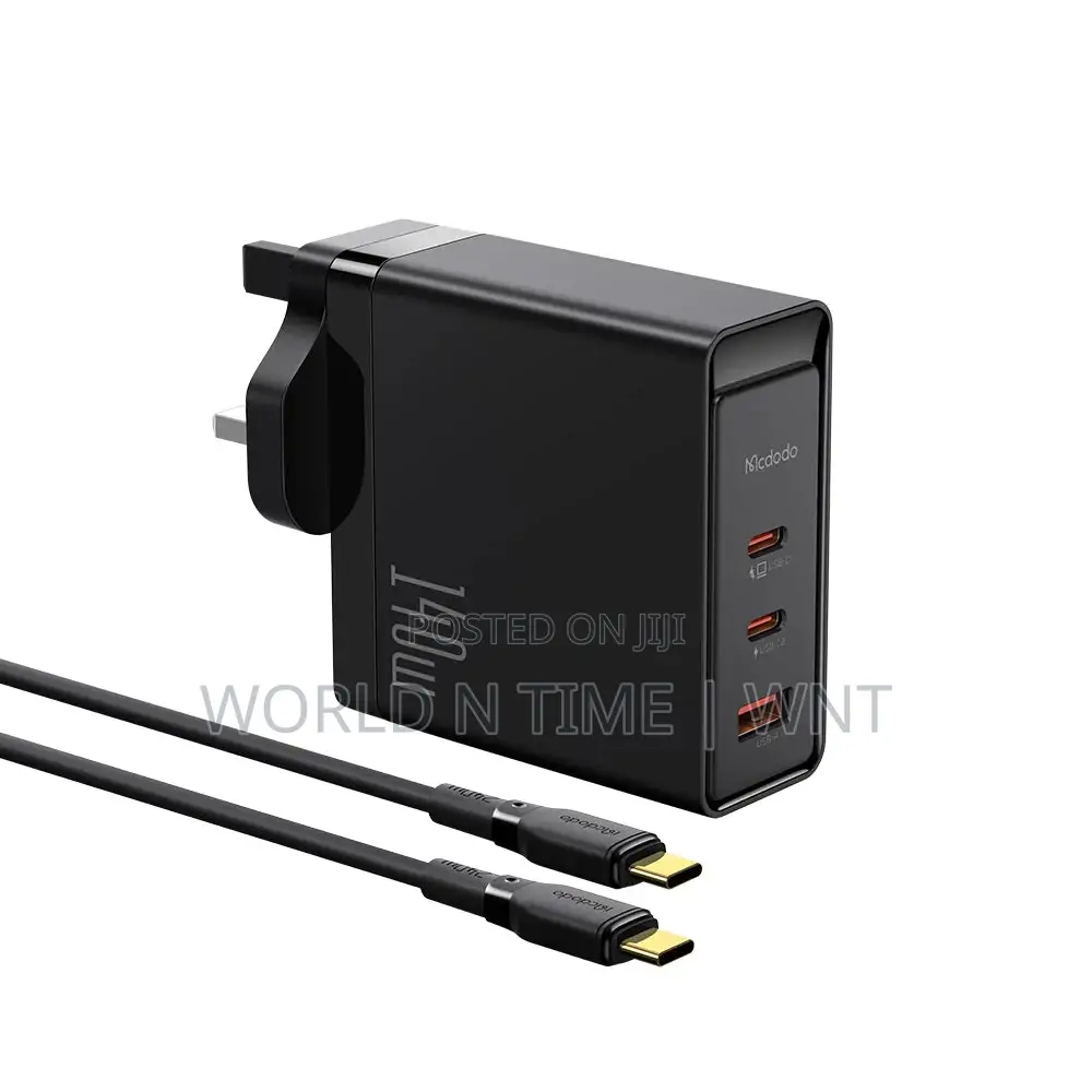 McDodo CH-2901 140w Gan Pro Fast Charger USBA + 2xusbc