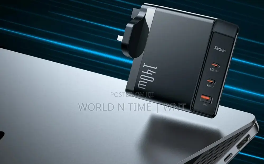 McDodo CH-2901 140w Gan Pro Fast Charger USBA + 2xusbc