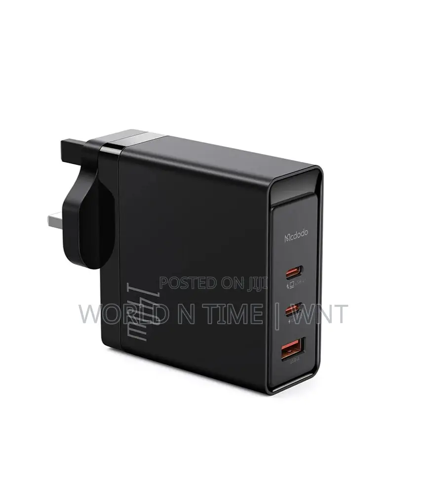 McDodo CH-2901 140w Gan Pro Fast Charger USBA + 2xusbc