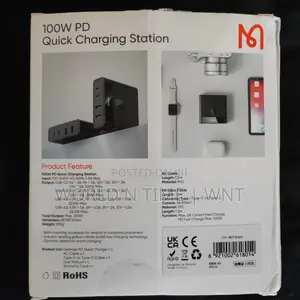 McDodo CH-1801 100w PD Quick Charging Station 2xusba+2xusbc