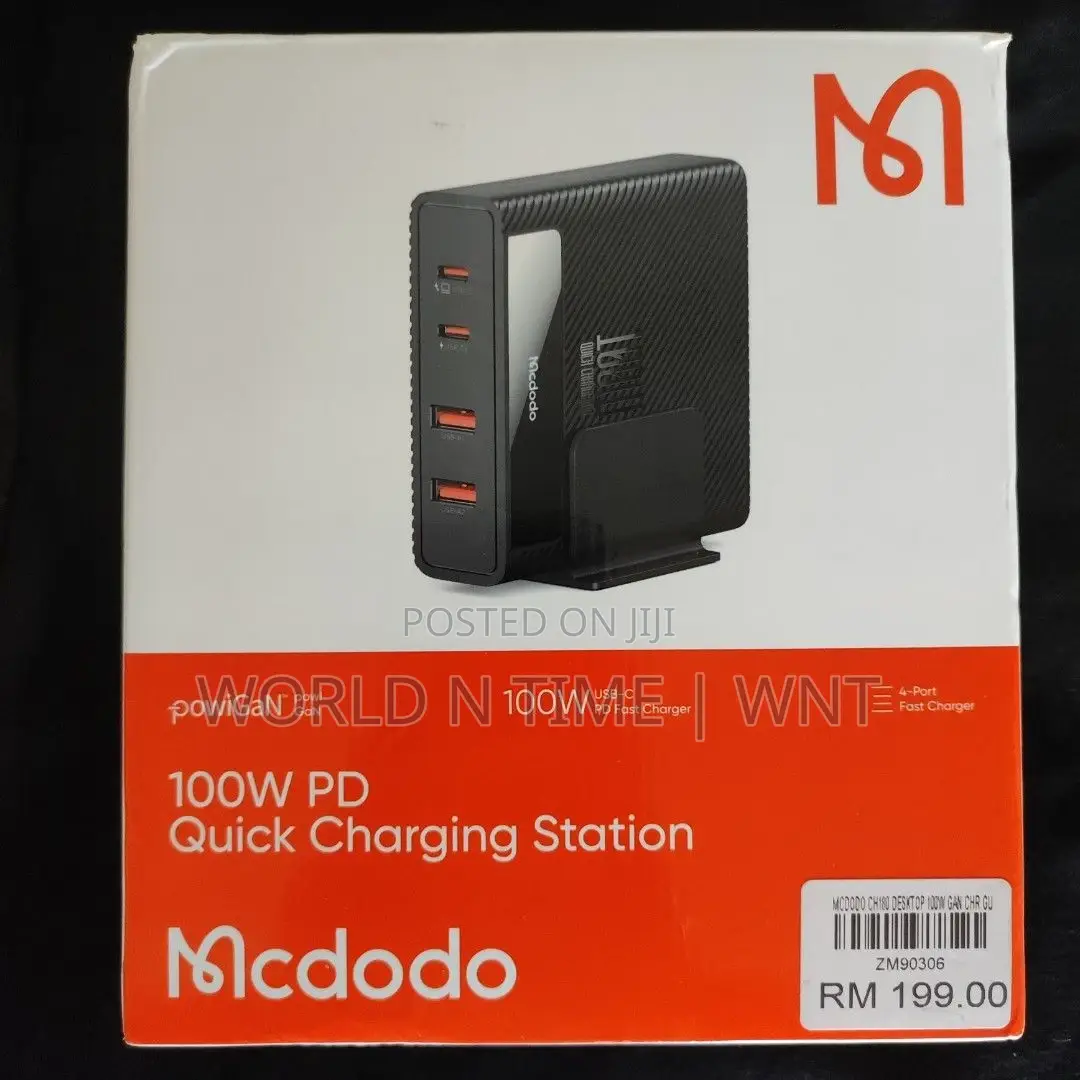 McDodo CH-1801 100w PD Quick Charging Station 2xusba+2xusbc