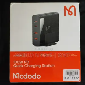 McDodo CH-1801 100w PD Quick Charging Station 2xusba+2xusbc