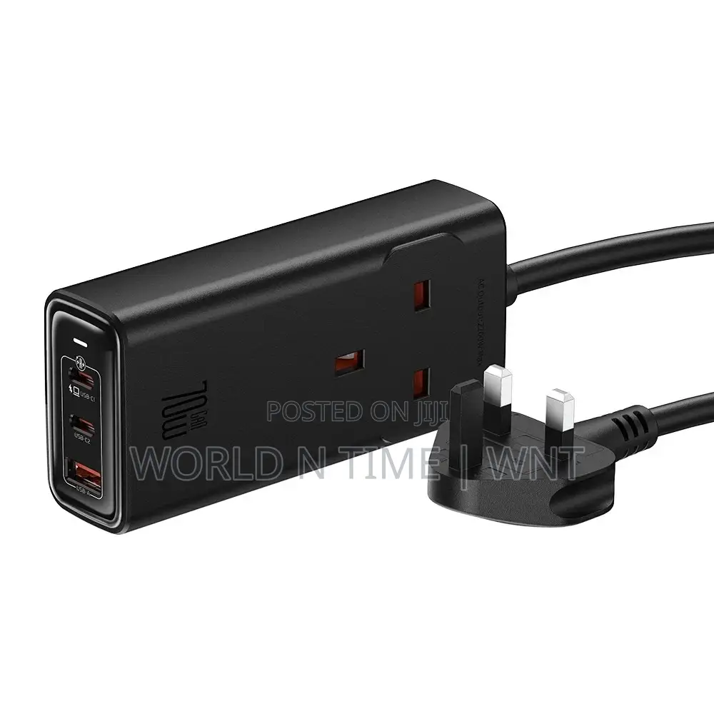 McDodo CH-466 70w Gan Surge Protection Power Strip 4in1 3pin