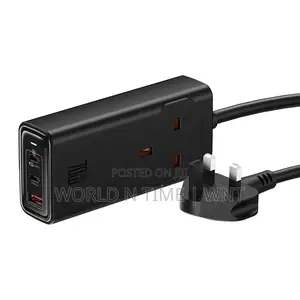 McDodo CH-466 70w Gan Surge Protection Power Strip 4in1 3pin