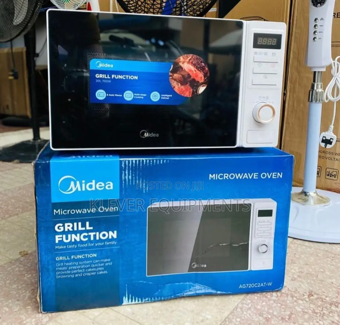 Midea 20litres Digital Microwave Oven (With Grill Function)