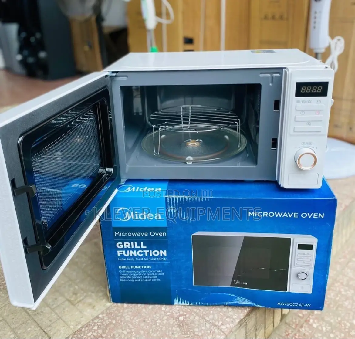 Midea 20litres Digital Microwave Oven (With Grill Function)