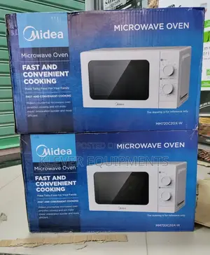 Midea 20litres Solo Microwave. Model: MM720C2GX-W