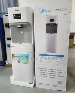 Midea Water Dispenser (Hot,Normal,Cold) Model: YL1661S-W