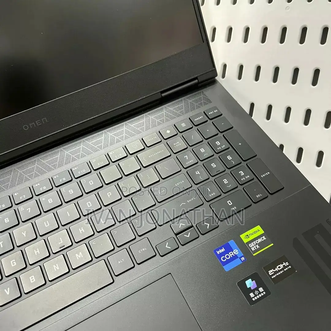 New Laptop HP Omen 16 16GB Intel Core I7 SSD 1T