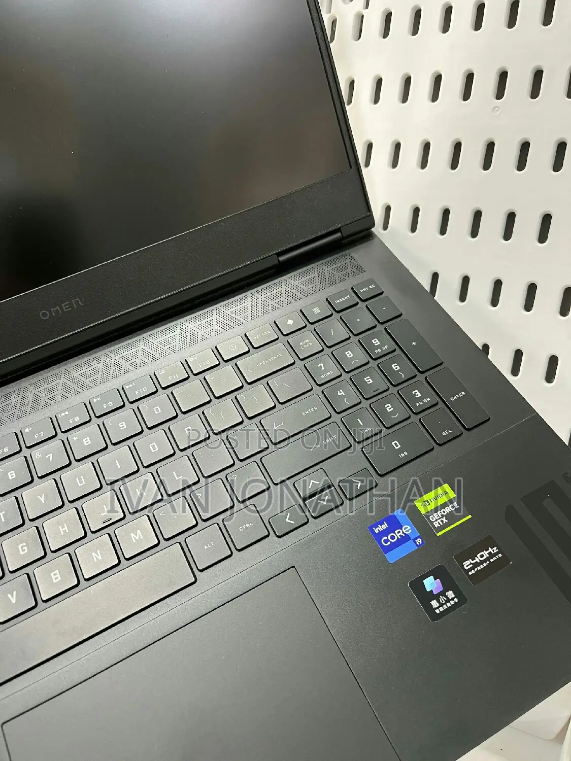 New Laptop HP Omen 16 16GB Intel Core I7 SSD 1T