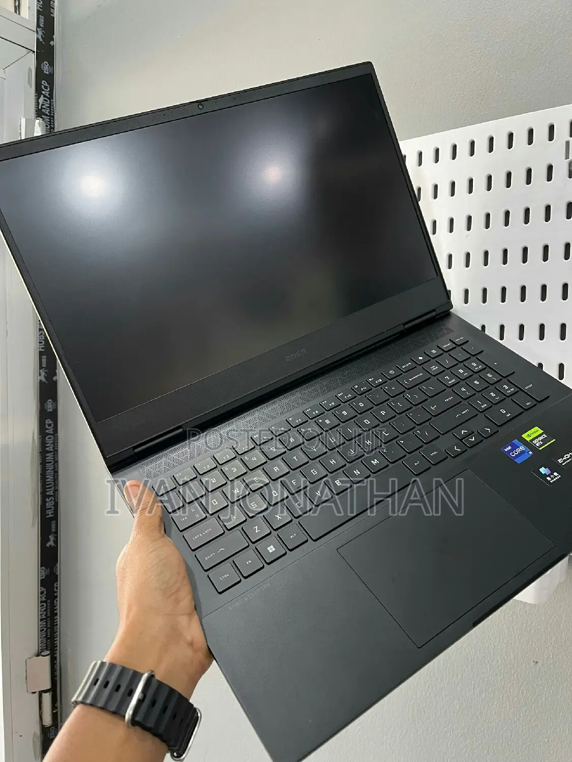 New Laptop HP Omen 16 16GB Intel Core I7 SSD 1T