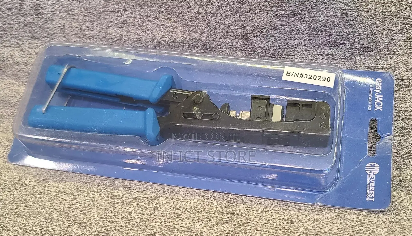 Everest Media Solutions Easyjack - 90° Angled Speed Terminat
