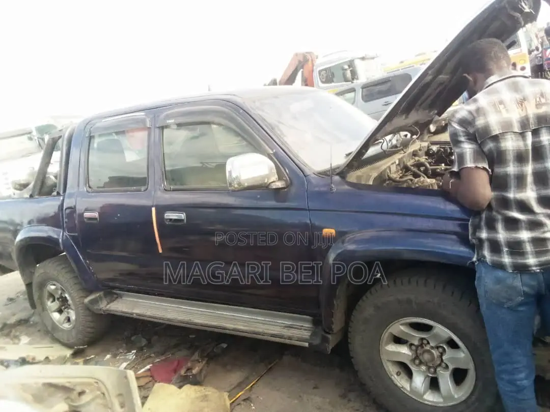 Toyota Hilux 2001 Blue