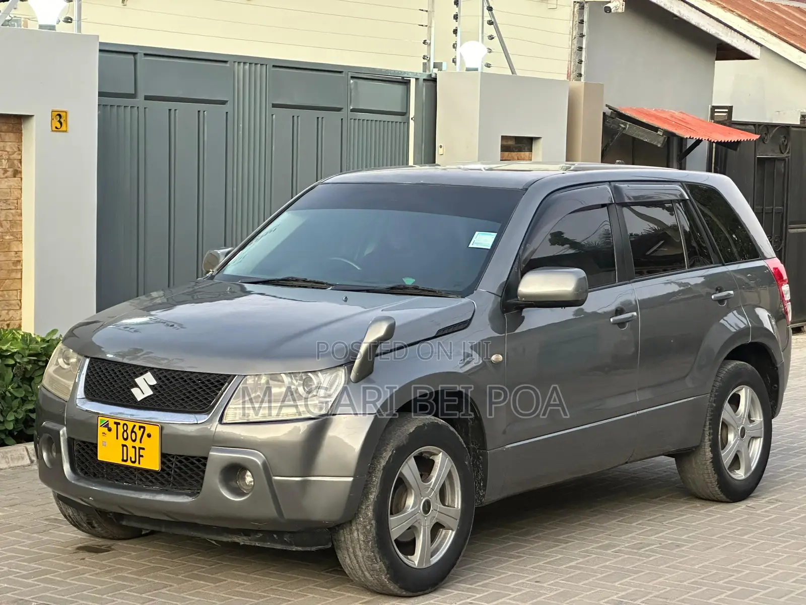 Suzuki Escudo 2005 Gray