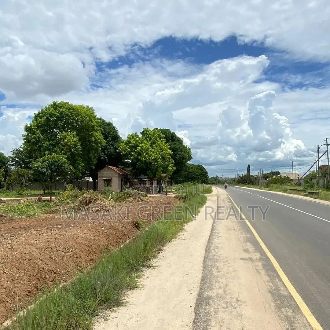Plot for Sale at Mbweni JKT