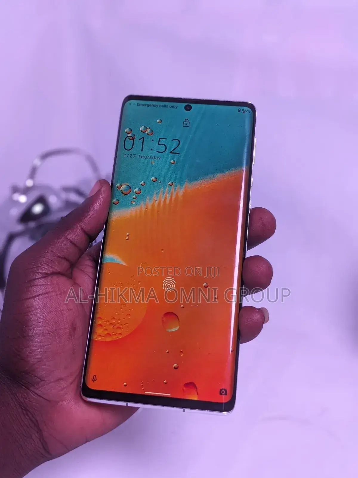 Sharp Aquos R6 128 GB White