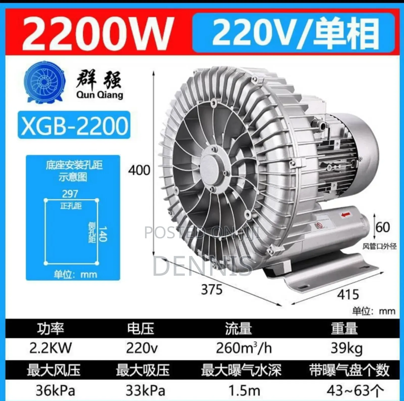 Vortex Blower
