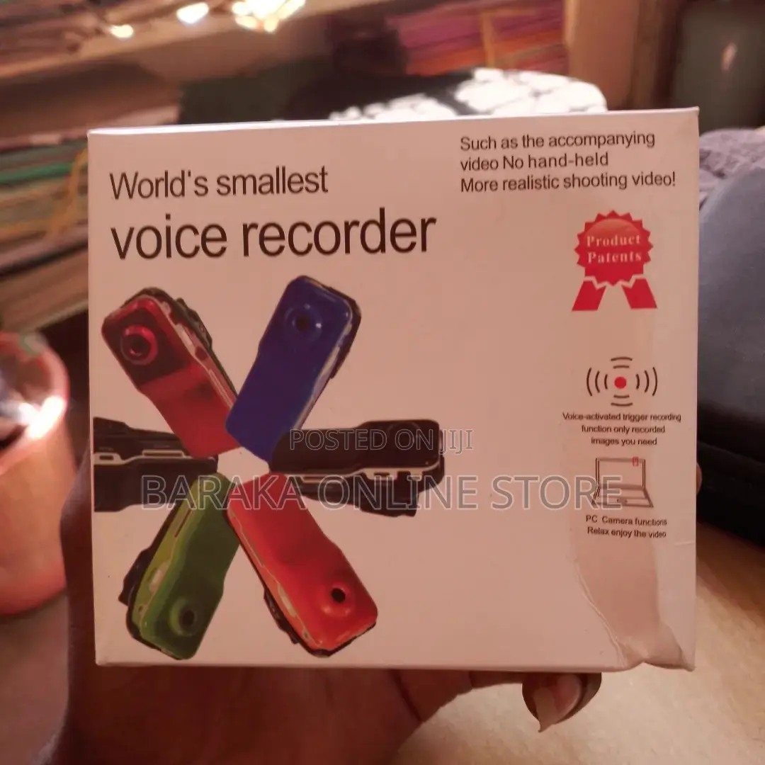 Voice Recorder WITH CAMERA
