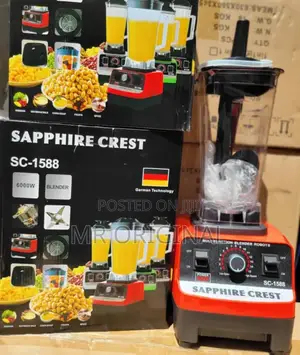 Photo - Sapphire Crest Original Blender
