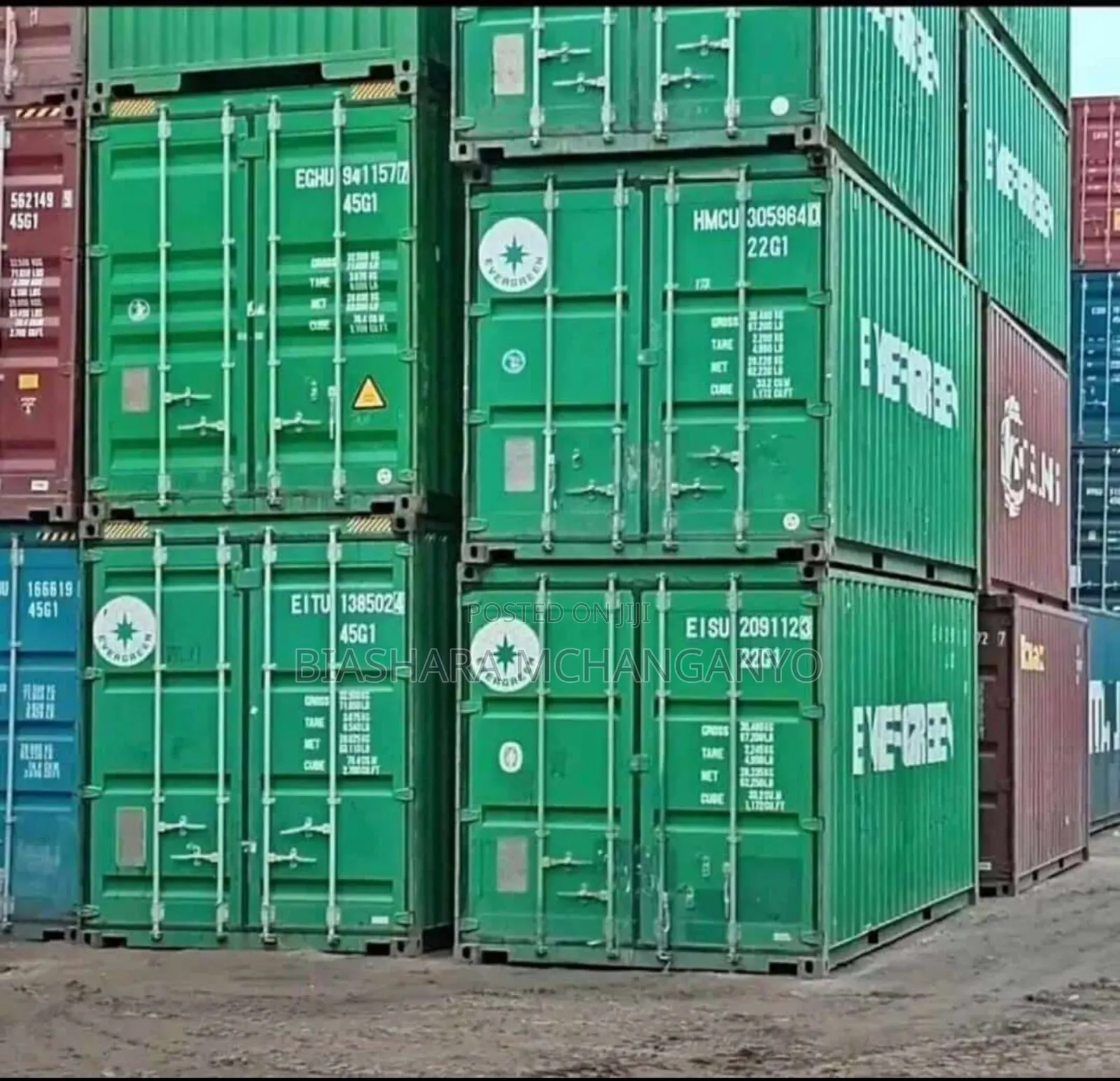 Containers Available