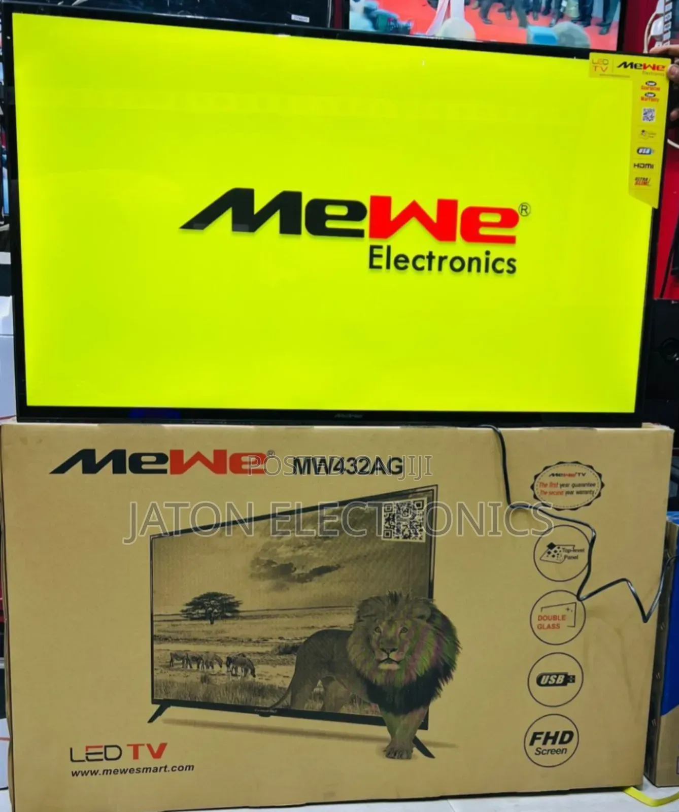 Mewe 43 Inches Smart Tv