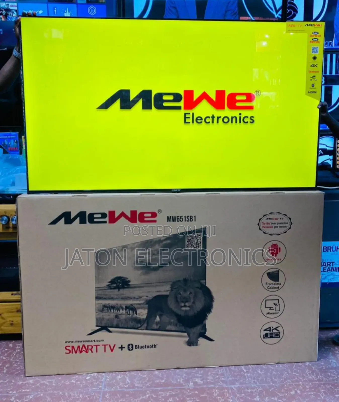 Mewe 65 Inches Smart 