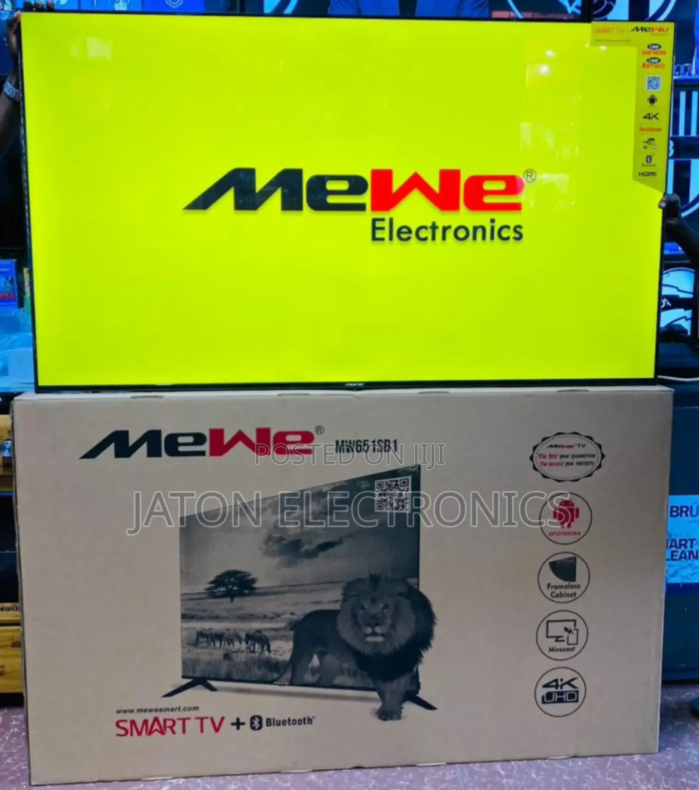 Mewe 65 Inches Smart 