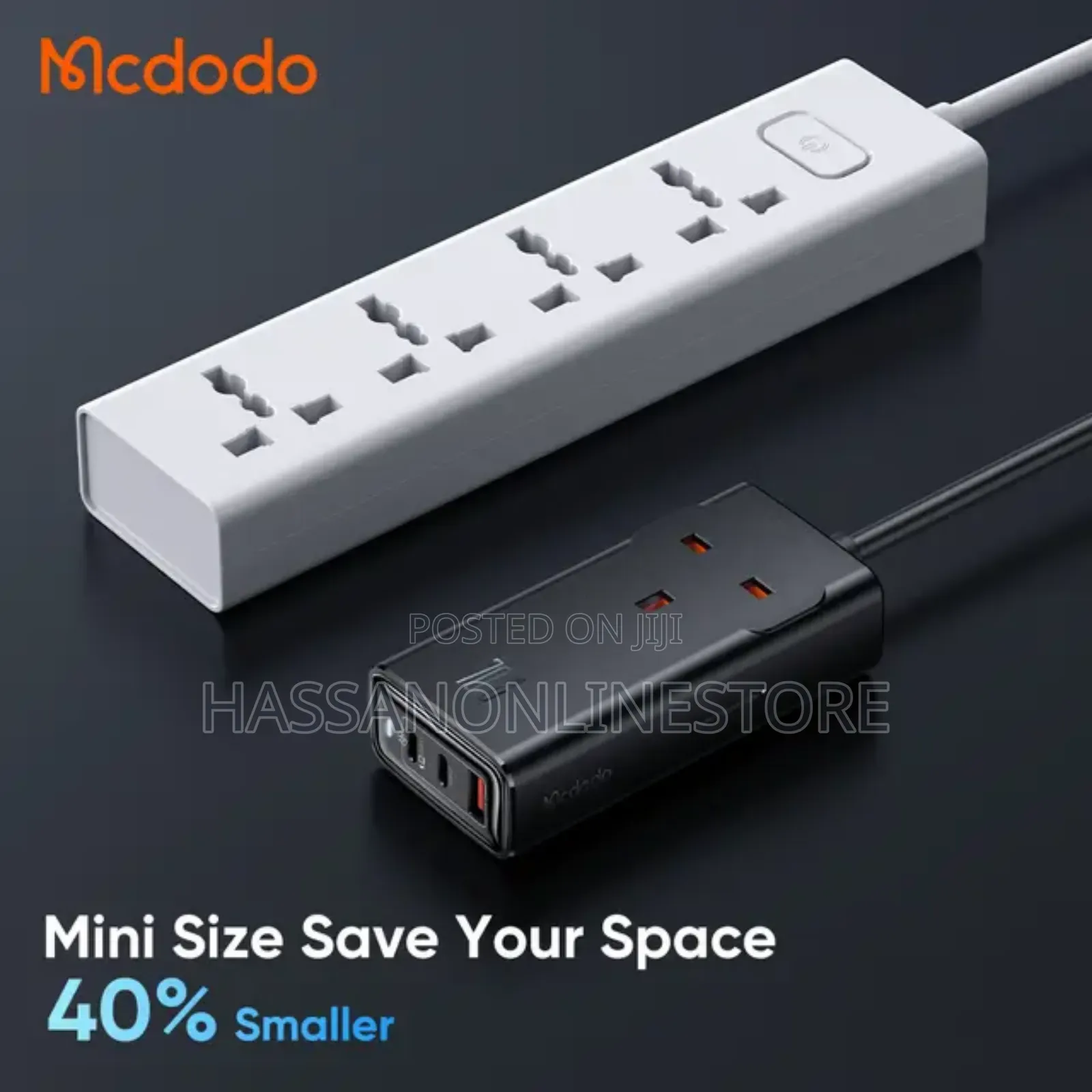 McDodo CH-466 70w Gan Surge Protection Power Strip 4in1