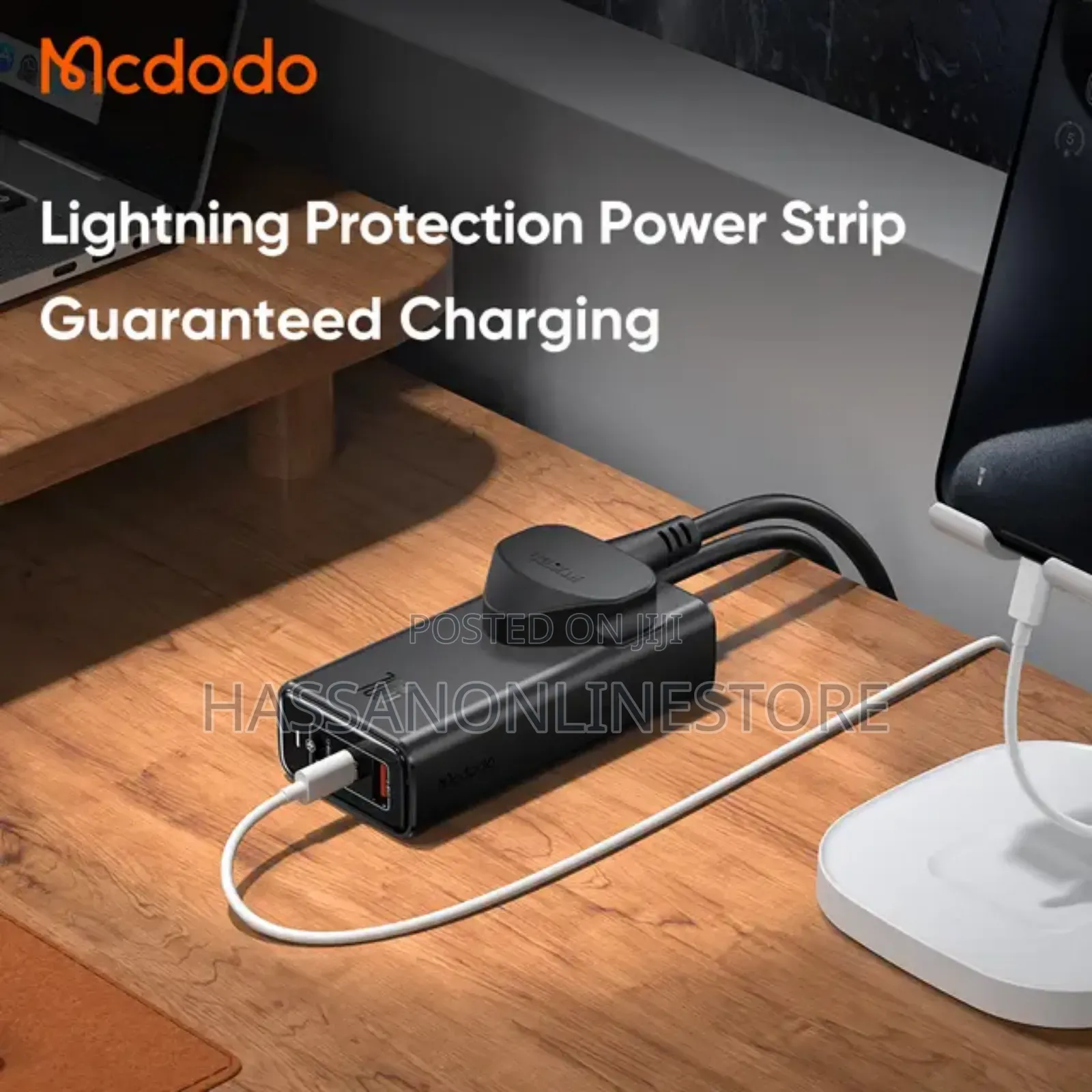 McDodo CH-466 70w Gan Surge Protection Power Strip 4in1