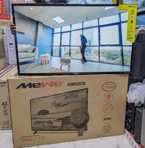 Mewe 50 Inches Smart Tv