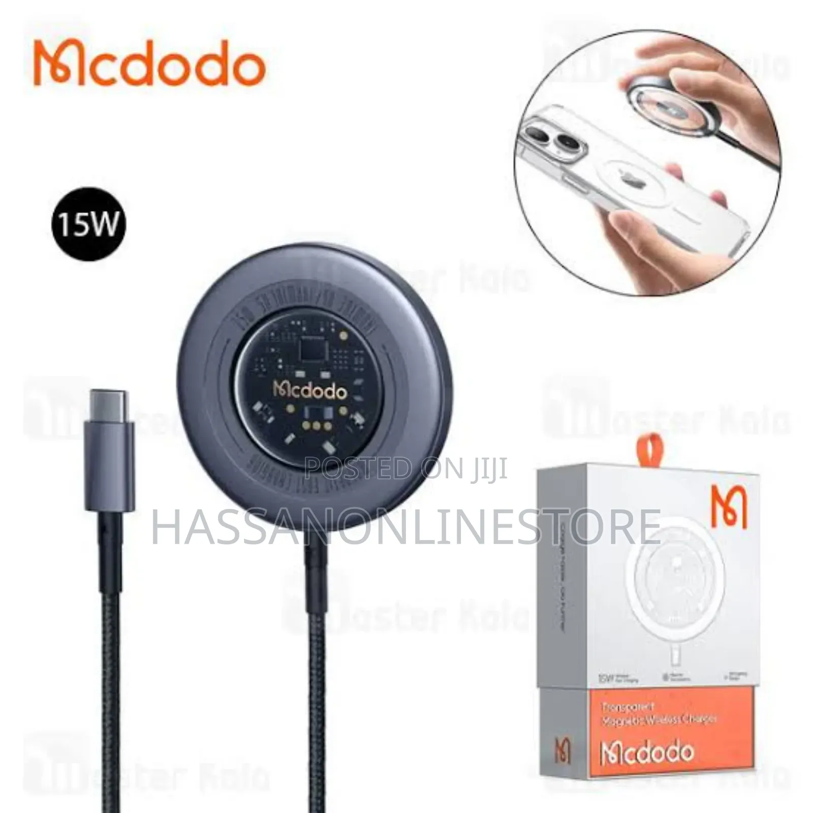 McDodo CH-2330 15W Magnetic Wireless Charger