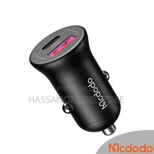 McDodo CC‐2680 1xusb 1xtype-C 45W PD Car Charger