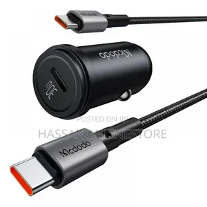 McDodo CH-749 30w PD Car Charger USBC