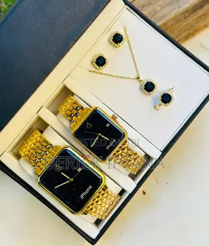 Couple Watch (Earings,Chain)