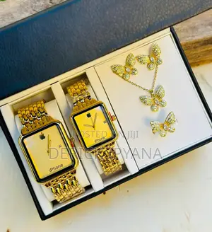 Couple Watch (Earings,Chain)