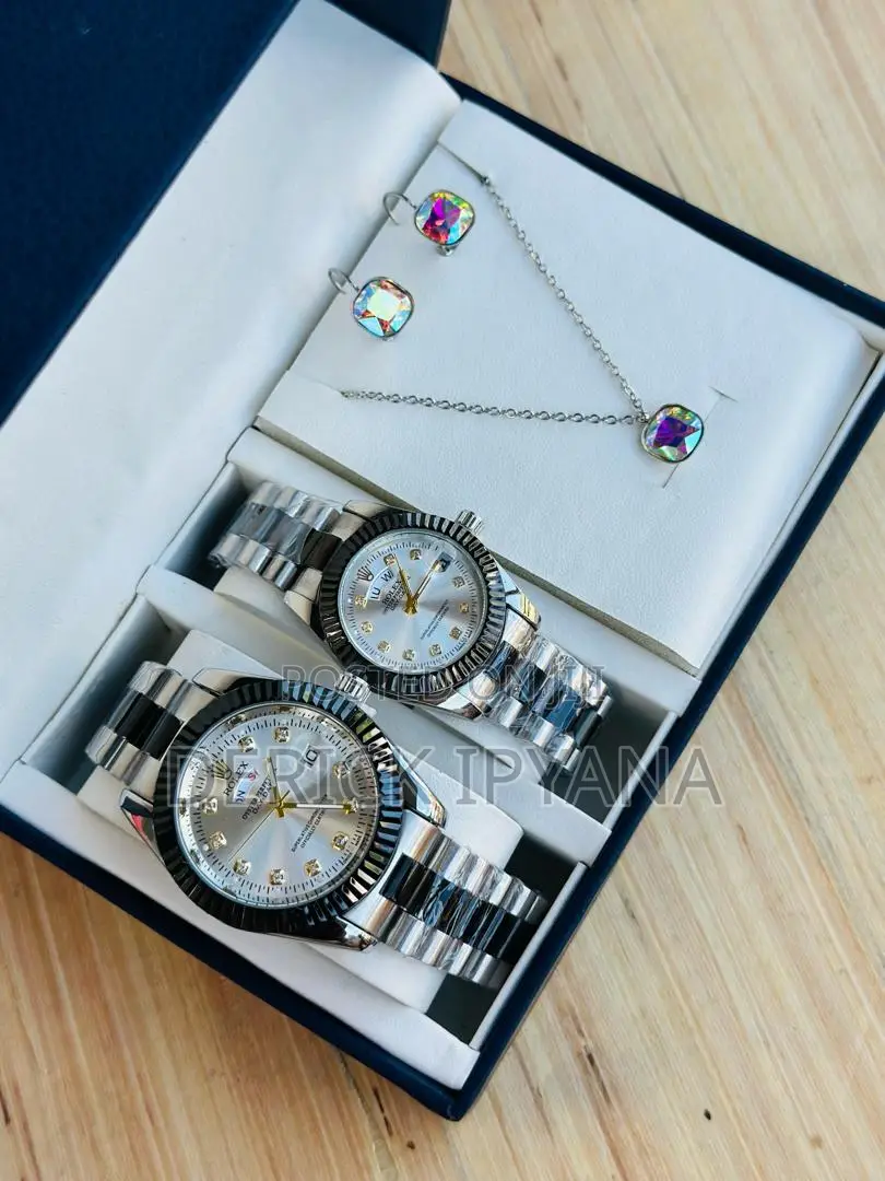 Couple Watch (Earings,Chain)