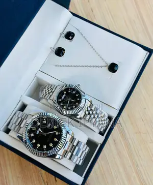 Couple Watch (Earings,Chain)