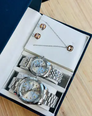 Couple Watch (Earings,Chain)