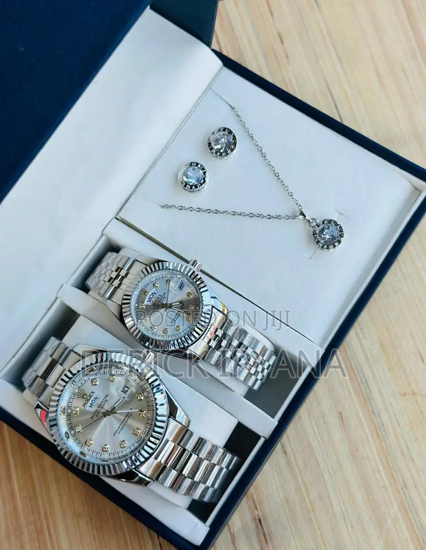 Couple Watch (Earings,Chain)