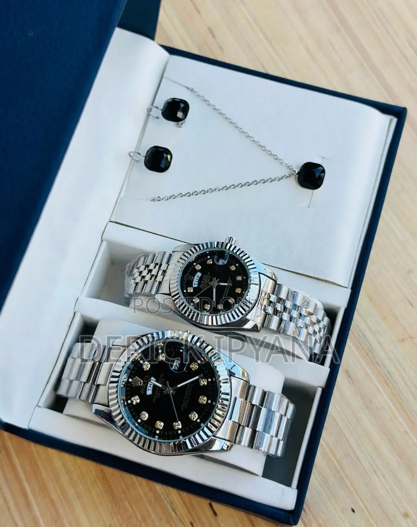 Couple Watch (Earings,Chain)