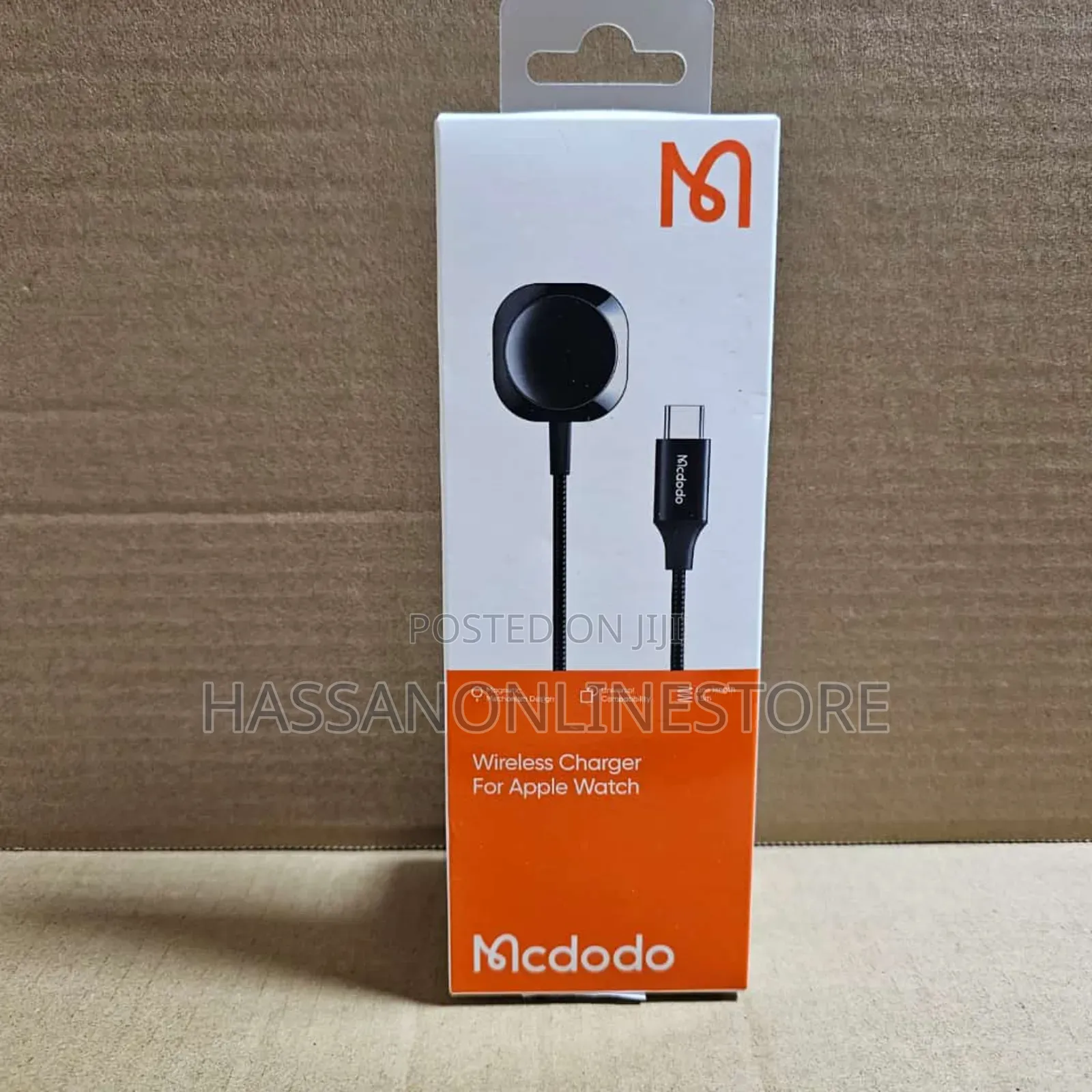 McDodo CH-297 Wireless Charger for Apple Watch
