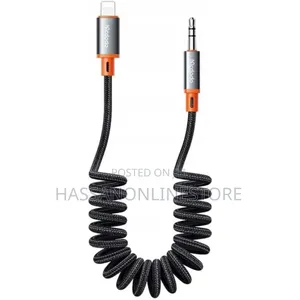 McDodo CA-0890 Coiled Digital Audio Cable for Lighting