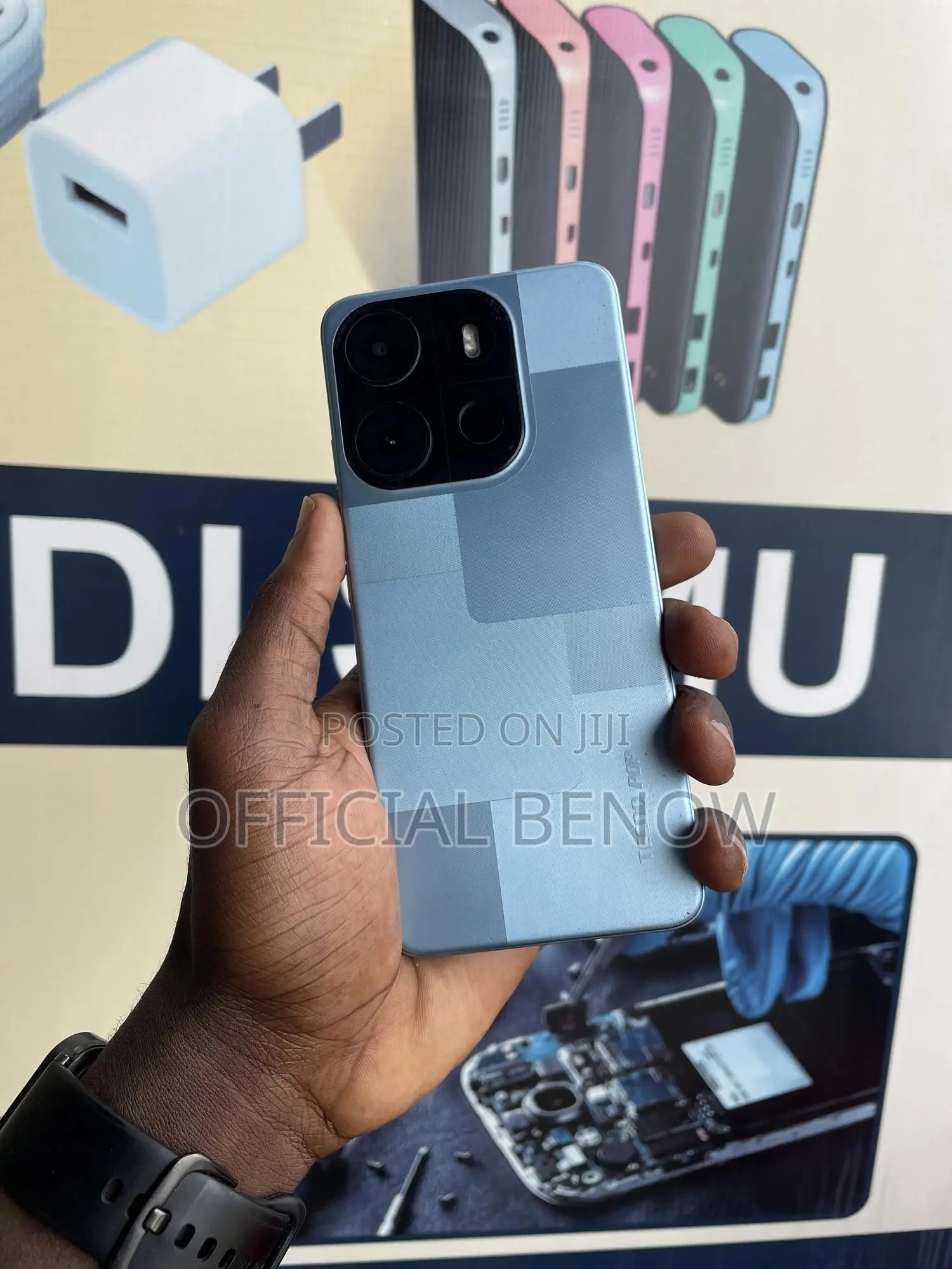 Tecno Pop 7 64 GB Blue