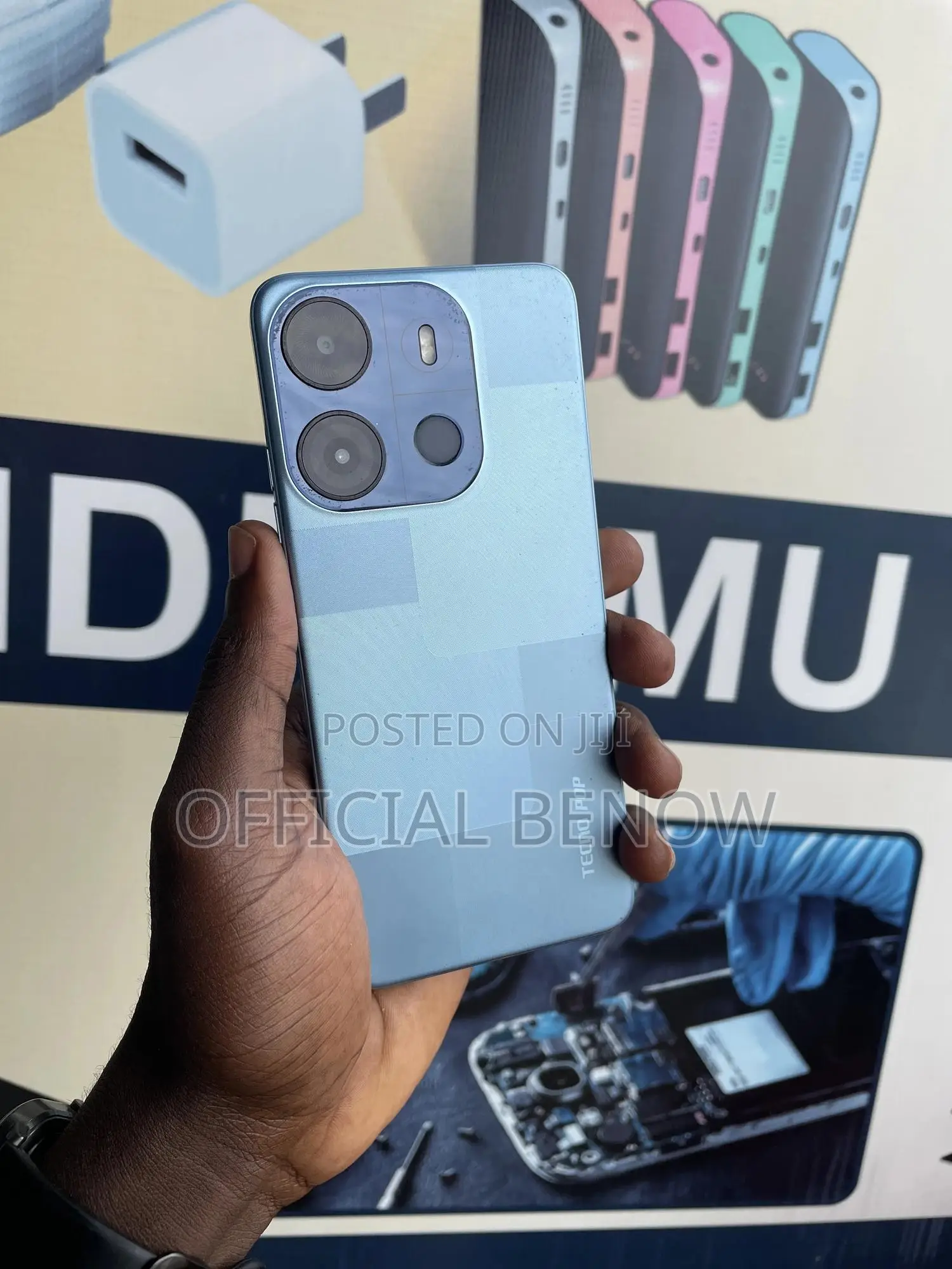 Tecno Pop 7 64 GB Blue