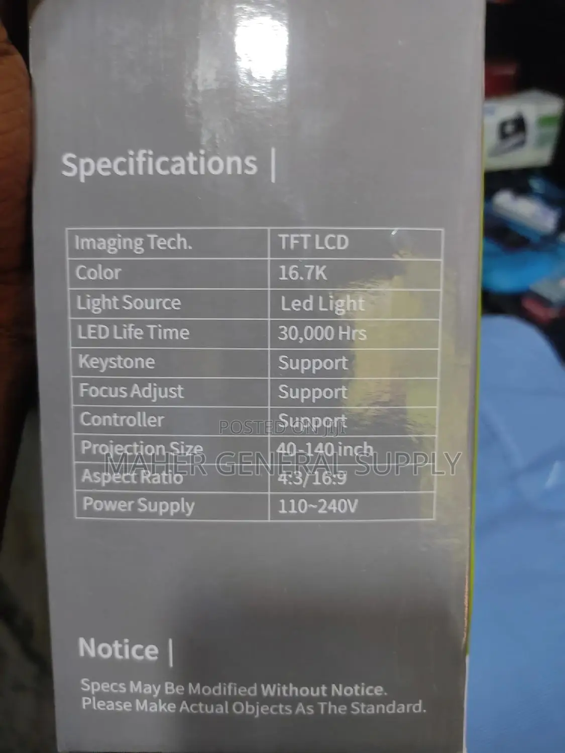 Projector T5