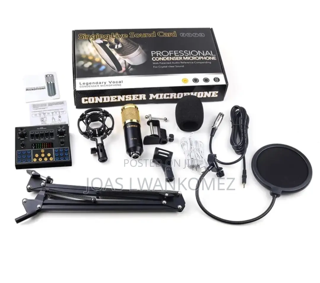 Podcast Recording Kit.