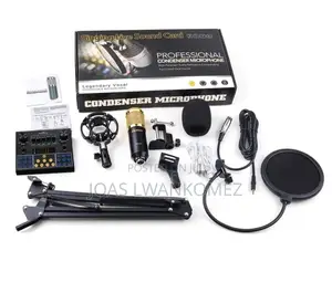 Podcast Recording Kit.