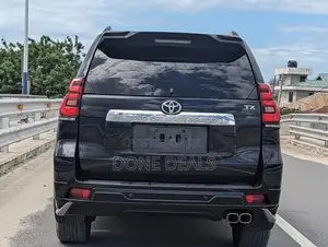Toyota Land Cruiser Prado 2021 Black