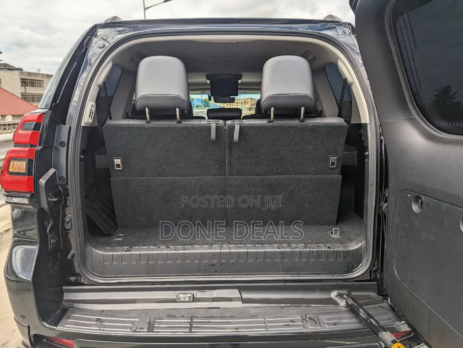 Toyota Land Cruiser Prado 2021 Black